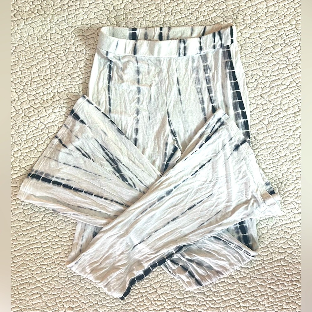 Tie Dye Flare Pants